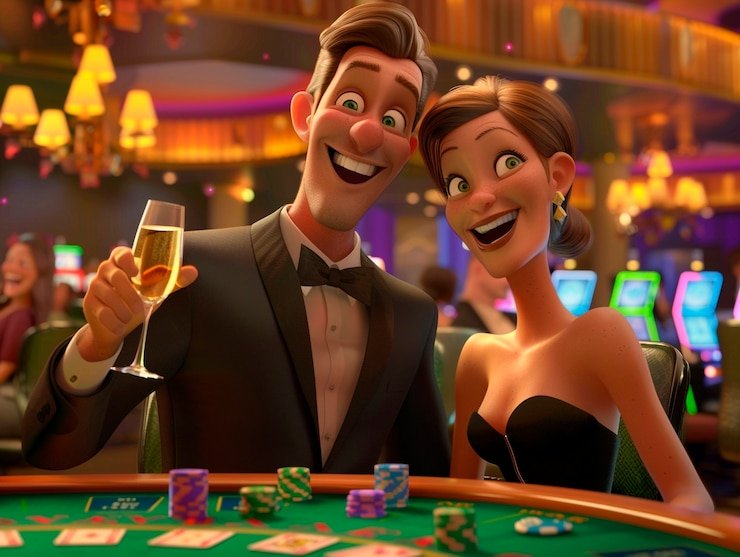 Live casino dealer room available on jili18 platform